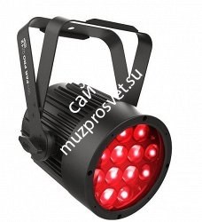 CHAUVET-DJ SlimPAR Pro QZ12 USB прожектор направленного света 12x10Вт RGBA + ZOOM 10-50 - фото 95544
