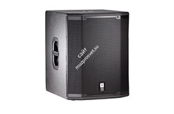 JBL PRX418S пассивный компактный сабвуфер 18", 800Вт/1600Вт/3200Вт, 8?, 35Гц – 250Гц, SPL max 130дБ, M20 стакан для соединительной стойки, Вес 36кг, покрытие Tough DuraFlex - фото 9555