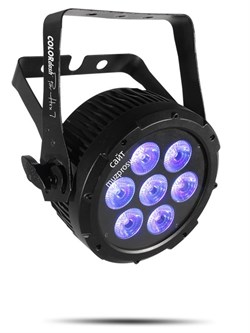CHAUVET-PRO COLORdash Par Hex 7 профессиональный светодиодный прожектор направленного света 7х10Вт RGBAW+UV - фото 95561