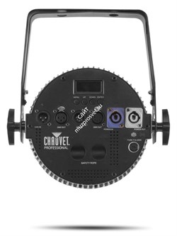 CHAUVET-PRO COLORdash Par Hex 7 профессиональный светодиодный прожектор направленного света 7х10Вт RGBAW+UV - фото 95563
