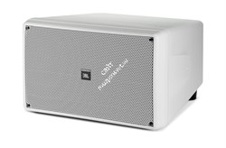 JBL Control SB-210-WH сабвуфер, корпус пластиковый, 2 динамика 10". Программная мощность 800Вт, 8Ω, 42—200Гц. Встроенные точки подвеса М6. 355x590x570мм, 17,1кг. Всепогодное исполнение, в комплекте защитный кожух MTC-PC4. Цвет белый - фото 9561