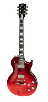 GIBSON LES PAUL STANDARD HP-II 2018 BLOOD ORANGE FADE электрогитара, цвет красный, жесткий кейс - фото 95647