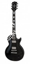 GIBSON CUSTOM Les Paul Custom Moonless Night Sparkle CH электрогитара, цвет Moonless Night, кейс в комплекте - фото 95661