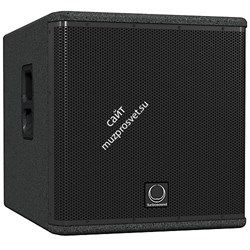 Turbosound VENUE TVX118B 18" пассивный сабвуфер прямого излучения, 18",4 Ом, 600Вт RMS/1200Prog/2400Peak,131дБ пик ,32–200Гц -10дБ, фанера 18 мм, 553x533x700мм, 34,8кг, адаптер 35мм, чёрный - фото 9567
