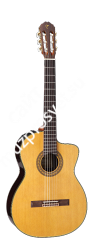TAKAMINE CLASSIC SERIES TC132SC электроакустическая классическая гитара с кейсом - фото 95688