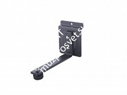 K&M 44500-000-55 держатель для микрофона на эконом панель, разъём 3/8', вес 0.31 кг - фото 95702