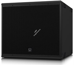 Turbosound NuQ115B сабвуфер, 15" прямое излучение, 500Вт RMS/2000Вт пик, 45-150Гц (-3дБ), 126дБ RMS/132дБ пик, 8Ом, 16 точек подвеса М10, адаптер 35мм, 519x579x620мм, 36кг, чёрный - фото 9574