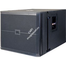 JBL VRX918S компактный сабвуфер со встроенной системой подвеса (совместимой с VRX932LA), бас-рефлекс, 18", RMS AES 800Вт, 8?, макс. SPL 130дБ, 31-220Гц. Адаптер М20 для стойки. Покрытие - чёрный DuraFlex, стальная сетка со вспененным полимером изнутри. 2х - фото 9583