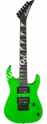 JACKSON JS1X DK, Minion, AH FB - NGR Электрогитара мини Dinky, цвет зеленый - фото 95859