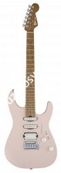 CHARVEL PM DK24 HSS 2PT MPL - SHL PINK Электрогитара, цвет розовый матовый - фото 95890