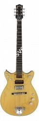 GRETSCH G6131-MY-NAT MLCM YNG JET NAT Электрогитара, модель Malcolm Young, цвет натуральный - фото 95895