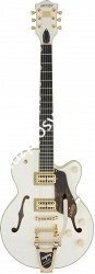 GRETSCH G6659TG-VWH BRDKSTR VINT WHT WC Полуакустическая гитара, Bigsby, цвет зеленый - фото 95901