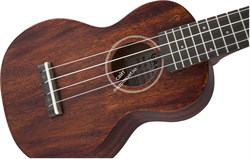 GRETSCH G9100 SPRNO STD UKE W/GB Укулеле сопрано, с чехлом, цвет натуральный - фото 95913