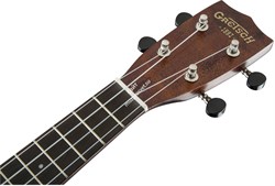 GRETSCH G9100 SPRNO STD UKE W/GB Укулеле сопрано, с чехлом, цвет натуральный - фото 95914