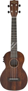 GRETSCH G9110-L CNCRT LN UKE AE W/GB Укулеле концерт, длинный гриф, с чехлом, цвет натуральный - фото 95928