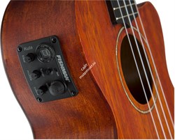 GRETSCH G9121 TENR ACE UKE W/GB Укулеле тенор, длинный гриф, с чехлом, цвет натуральный - фото 95945