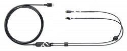 SHURE RMCE-LTG Универсальный отсоединяемый кабель Lightening для вкладных наушников Shure (SE215, SE315, SE425, SE846) - фото 95972