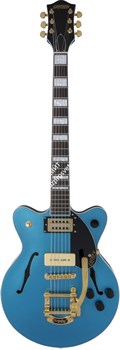 GRETSCH G2655TG-P90 Limited Edition Streamliner Center Block Jr. P90 with Bigsby электрогитара, цвет синий - фото 95994
