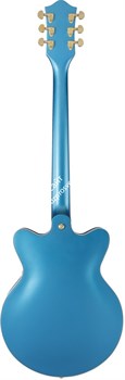 GRETSCH G2655TG-P90 Limited Edition Streamliner Center Block Jr. P90 with Bigsby электрогитара, цвет синий - фото 95995