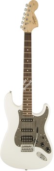 FENDER SQUIER AFFINITY STRATOCASTER HSS LRL OLYMPIC WHITE электрогитара, цвет белый - фото 96023