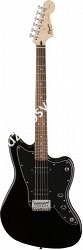 FENDER SQUIER AFFINITY JAZZMASTER HH BLK - электрогитара Affinity Jazzmaster, накладка грифа лаурэль, HH, цвет черный - фото 96032
