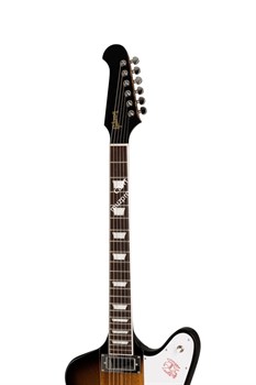 GIBSON 2019 Firebird Vintage Sunburst электрогитара, цвет санберст в комплекте кейс - фото 96117