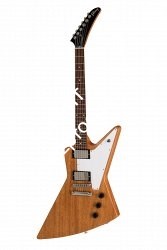 GIBSON Explorer Antique Natural электрогитара, цвет натуральный, в комплекте кейс - фото 96132