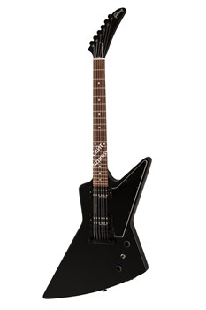 GIBSON 2019 Explorer B-2 Satin Ebony электрогитара, цвет черный в комплекте чехол - фото 96145