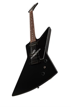 GIBSON 2019 Explorer B-2 Satin Ebony электрогитара, цвет черный в комплекте чехол - фото 96148