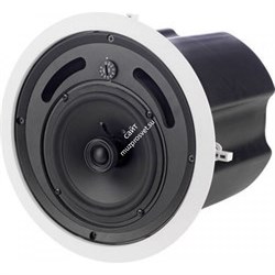 Tannoy CVS 8 круглый коаксиальный потолочный громкоговоритель. Белый. Номинальная/программная/пиковая мощн. 60 / 120 / 240 Вт. Сопр. 6 Ом. Трансформатор - переключатель 70В/100В, 60W / 30W / 15W / 7,5W / низкоомная нагрузка. НЧ- 8", ВЧ - 0.75". Диапазон 6 - фото 9615