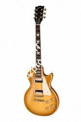 GIBSON Les Paul Classic Honeyburst электрогитара, цвет санберст, в комплекте кейс - фото 96180