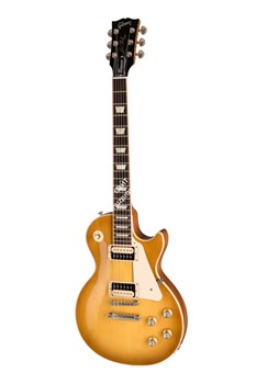 GIBSON Les Paul Classic Honeyburst электрогитара, цвет санберст, в комплекте кейс - фото 96181