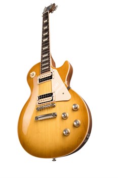 GIBSON Les Paul Classic Honeyburst электрогитара, цвет санберст, в комплекте кейс - фото 96185