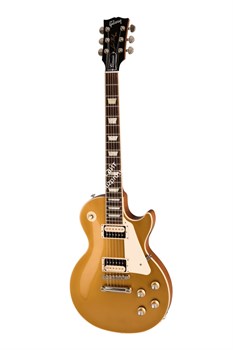 GIBSON 2019 Les Paul Classic Gold Top электрогитара, цвет золотой в комплекте кейс - фото 96187