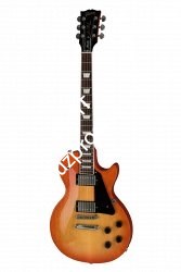GIBSON Les Paul Studio Tangerine Burst электрогитара, цвет оранжевый, в комплекте кожаный чехол - фото 96192