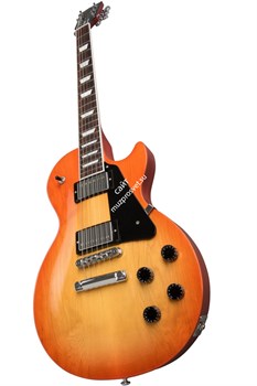 GIBSON Les Paul Studio Tangerine Burst электрогитара, цвет оранжевый, в комплекте кожаный чехол - фото 96195
