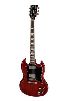 GIBSON SG Standard Heritage Cherry электрогитара, цвет вишневый, в комплекте кожаный чехол - фото 96210
