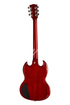 GIBSON SG Standard Heritage Cherry электрогитара, цвет вишневый, в комплекте кожаный чехол - фото 96211