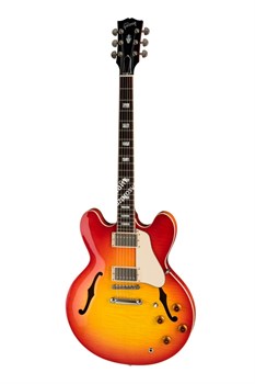 GIBSON 2019 ES-335 Figured, Heritage Cherry гитара полуакустическая, цвет красный в комплекте кейс - фото 96216