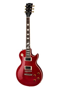 GIBSON 2019 Les Paul Traditional Cherry Red Translucent электрогитара, цвет красный в комплекте кейс - фото 96234