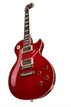 GIBSON 2019 Les Paul Traditional Cherry Red Translucent электрогитара, цвет красный в комплекте кейс - фото 96238