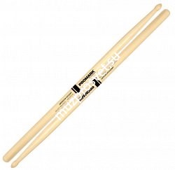 PROMARK RBH595TW 5B барабанные палочки, орех, Rebound Balance, деревянный наконечник (teardrop) - фото 96452