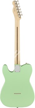 FENDER AMERICAN PERFORMER TELECASTER® WITH HUMBUCKING, RW, SATIN SURF GREEN электрогитара, цвет зеленый, в комплекте чехол - фото 96581