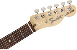 FENDER AMERICAN PERFORMER TELECASTER® WITH HUMBUCKING, RW, SATIN SURF GREEN электрогитара, цвет зеленый, в комплекте чехол - фото 96585