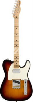FENDER AMERICAN PERFORMER TELECASTER® WITH HUMBUCKING, MN, 3-COLOR SUNBURST электрогитара, цвет санбёрст, в комплекте чехол - фото 96587