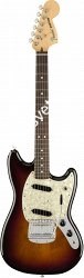 FENDER American Performer Mustang, Rosewood Fingerboard, 3-Color Sunburst электрогитара - фото 96626