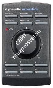 Dynaudio AIR Remote проводной пульт дистанционного управления звуковыми системами AIR - фото 9665