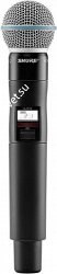 SHURE QLXD2/B87C G51 ручной передатчик серии QLXD с капсюлем микрофона BETA87C, частоты 470-534 MHz - фото 96664