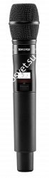SHURE QLXD2/KSM9 G51 ручной передатчик серии QLXD с капсюлем микрофона KSM9, диапазон 470-534 MHz - фото 96666