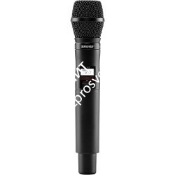 SHURE QLXD2/SM87A G51 ручной передатчик серии QLXD с капсюлем микрофона SM87, диапазон 470-534 MHz - фото 96668